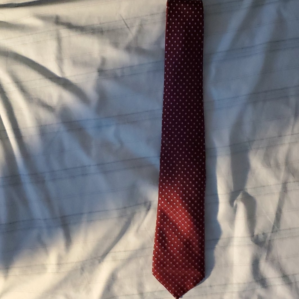 Nautica Red Tie